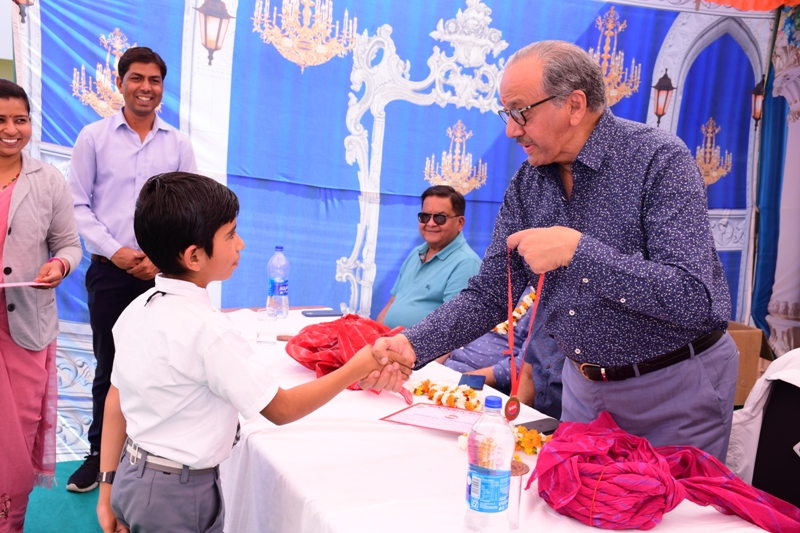 Prize Distribution